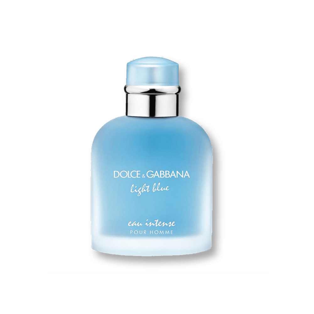 Dolce & Gabbana Light Blue Eau Intense Pour Homme - Perfume Hub