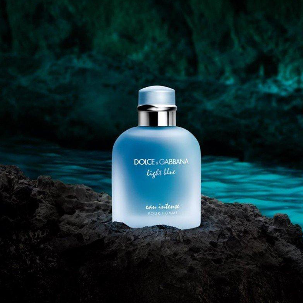 finger fragment tvetydigheden Dolce & Gabbana Light Blue Eau Intense Pour Homme - Perfume Hub