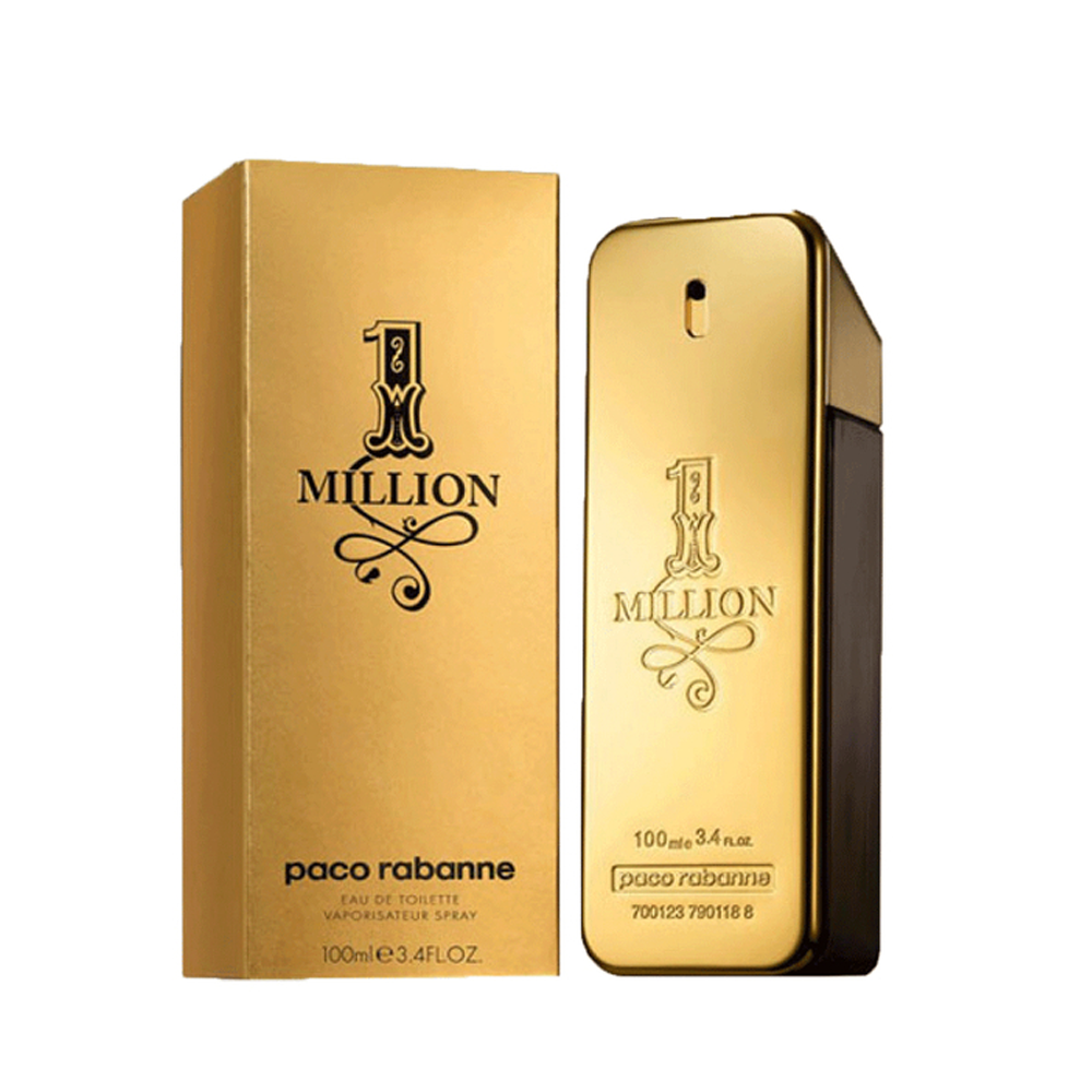 Paco Rabanne 1 Million EDT M 100 ML - Perfume Hub