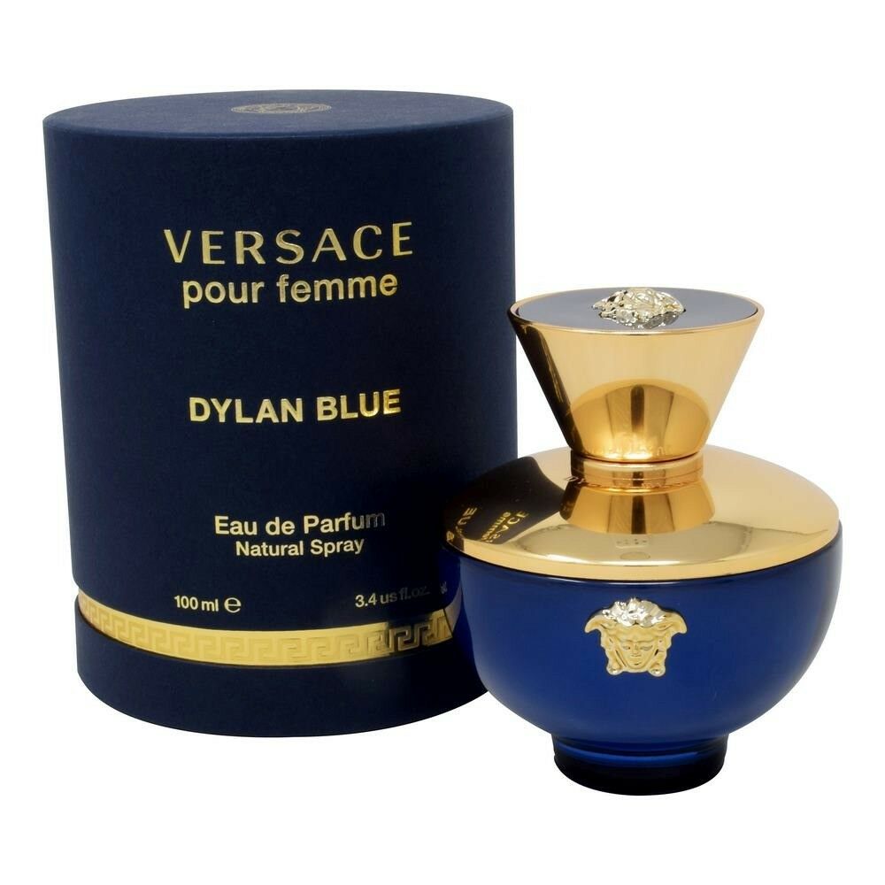 Versace Pour Femme Dylan Blue EDP - Perfume Hub