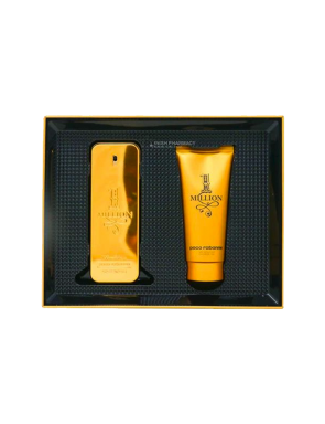 1 Million by Paco Rabanne Fragrance for Men 2 Piece Gift Set