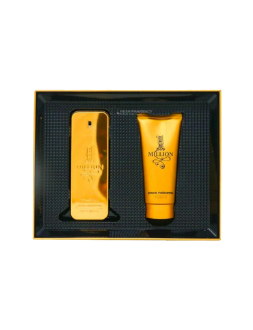 1 Million by Paco Rabanne Fragrance for Men 2 Piece Gift Set