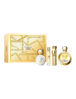 Versace Eros Pour Femme 4PC Set