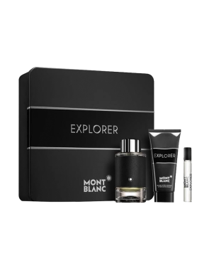 Mont Blanc Explorer 3 Piece M