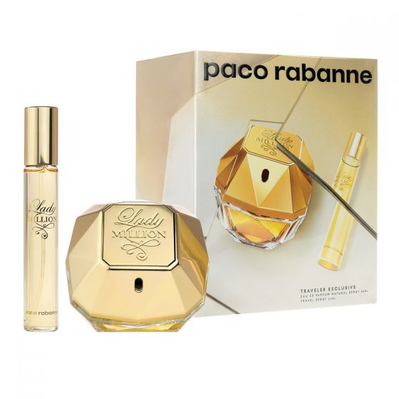 Paco Rabanne Lady Million Eau de Parfum Travel Set - Perfume Hub